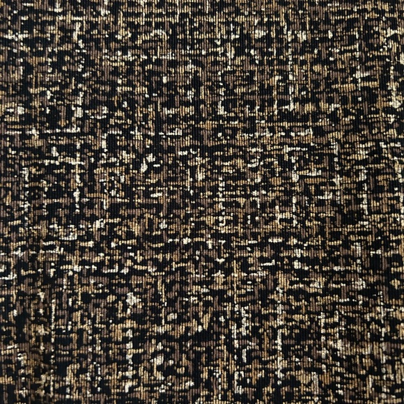 Coldwater Ctreek Ruffled edge tie up cardigan - Picture 3 of 5